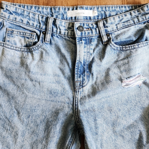 Womens Hidden distressed jeans size 26 - Picture 6 of 11